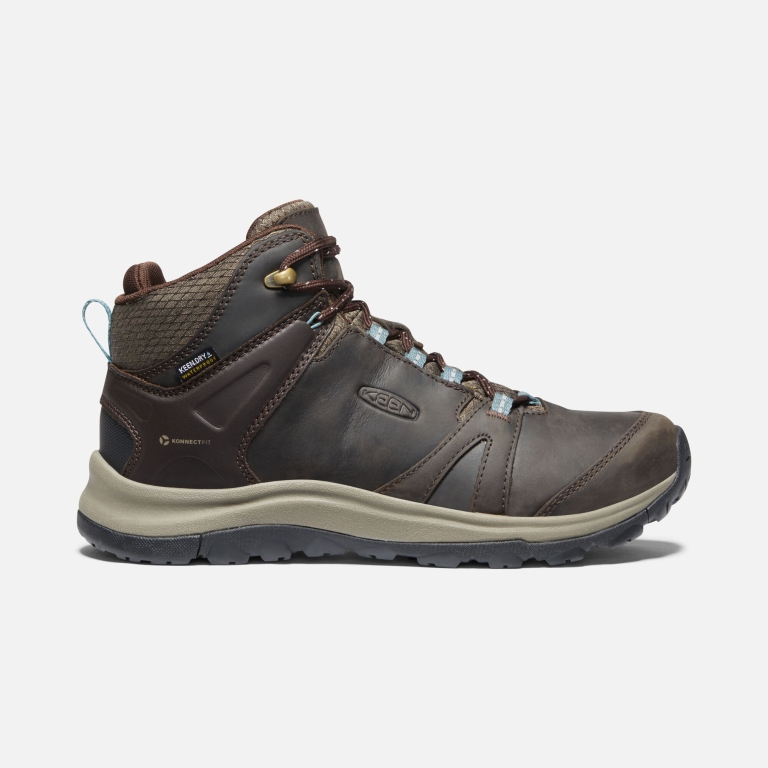 Keen Terradora II Leather Waterproof Boots - Women's Coffee Boots